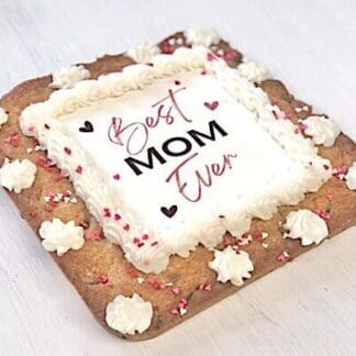 Best Mom Ever Cookie Cake