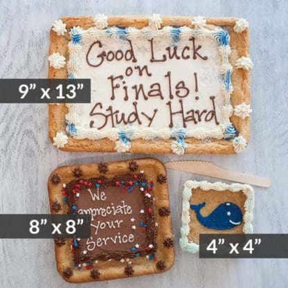 A Cookie Text size that's right for any occasion.