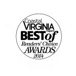 Coastal Virginia Best of Readers Choice Award