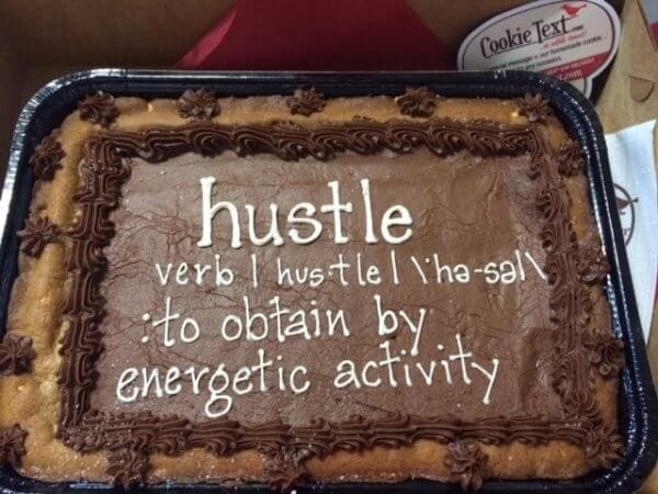CookieText Hustle