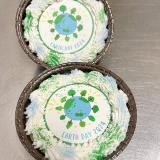 Earth Day Round Cookies