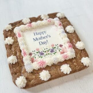Mother's Day CookiePic with flowers