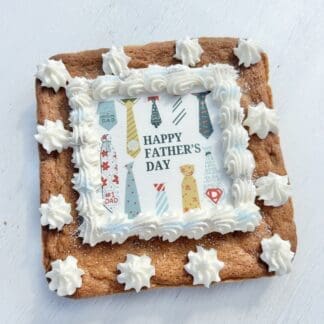 Just for Dad cookie with ties