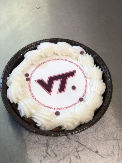 Virginia Tech Graduation Cookie