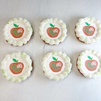 Apple cookie six pack
