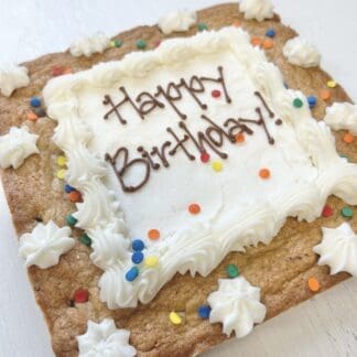 Happy Birthday easy ordering CookieText