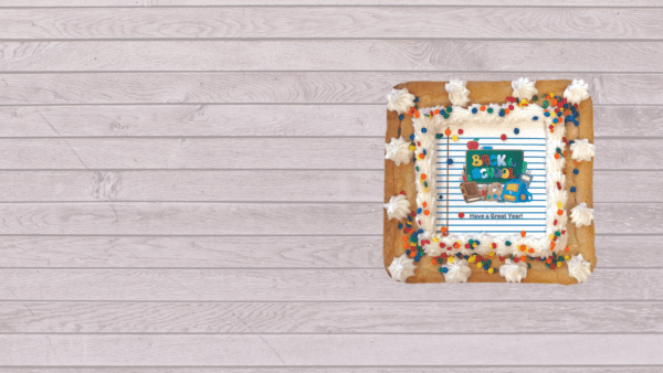 Back to School Cookie Cake