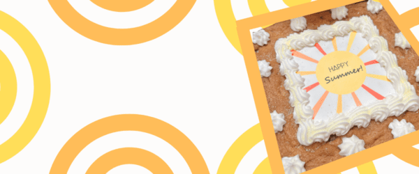 Happy Summer Cover Photo with Sun