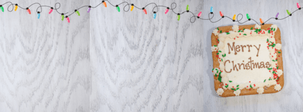 Merry Christmas cookie